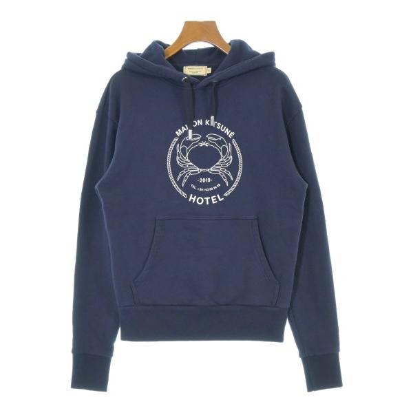 MAISON KITSUNE パーカー レディース メゾンキツネ 中古　古着