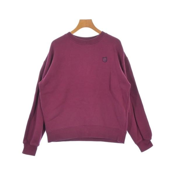 MAISON KITSUNE スウェット レディース メゾンキツネ 中古　古着