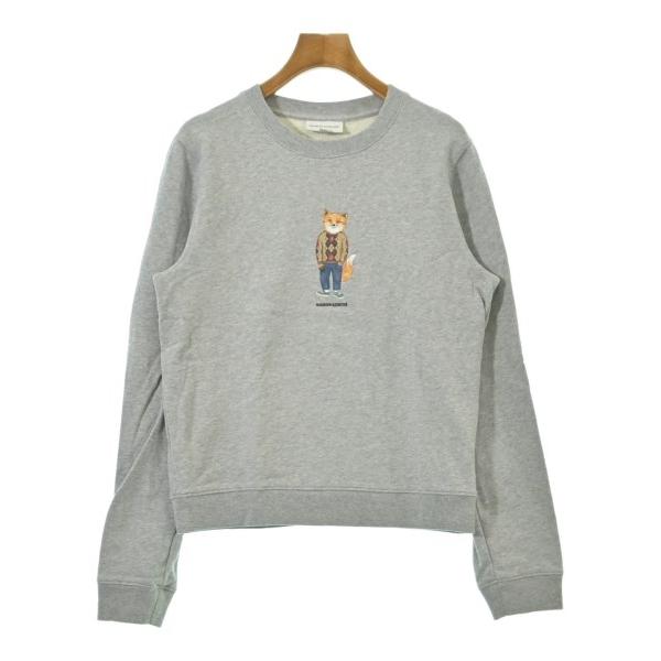 MAISON KITSUNE スウェット レディース メゾンキツネ 中古　古着