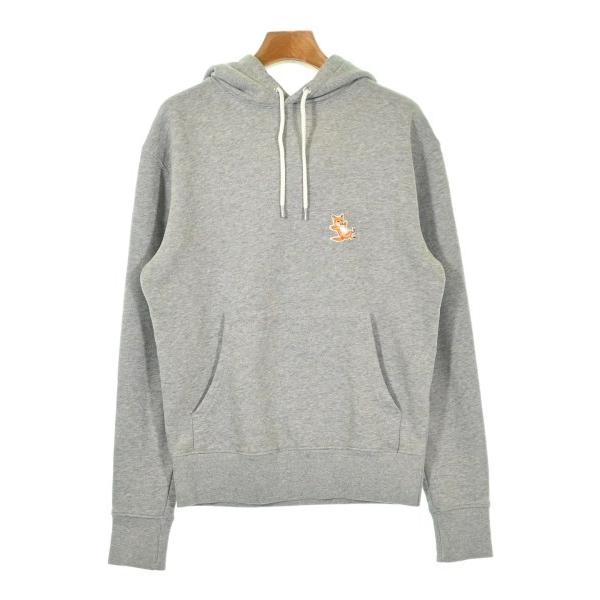 MAISON KITSUNE パーカー レディース メゾンキツネ 中古　古着