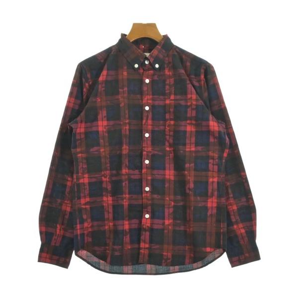 HBNS カジュアルシャツ メンズ ハバノス 中古　古着