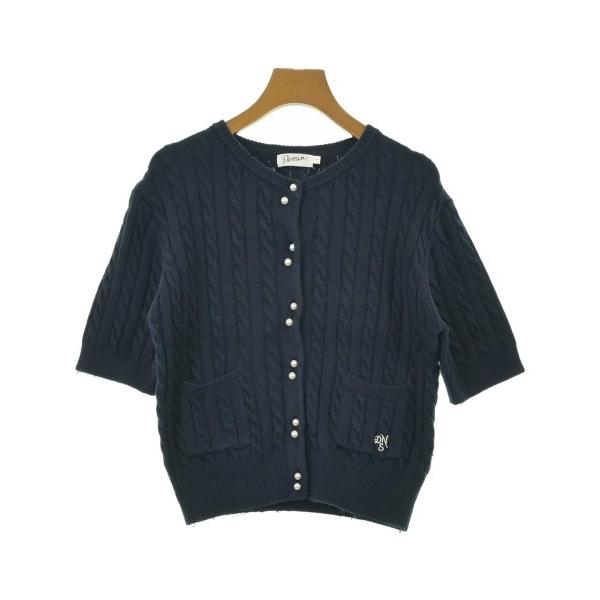 Dessin カーディガン レディース デッサン 中古　古着