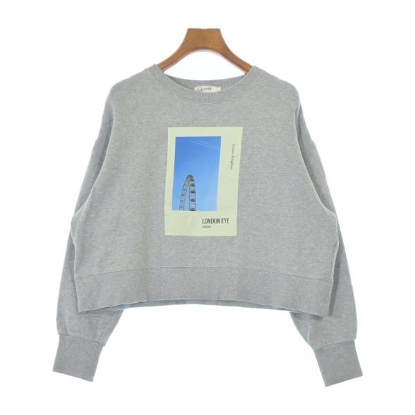 Dessin スウェット レディース デッサン 中古　古着