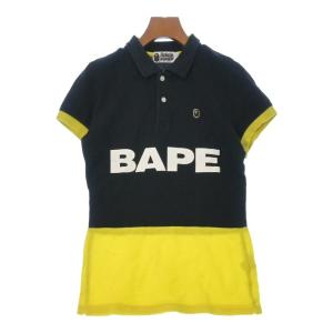 A BATHING APE ポロシャツ レディース アベイシングエイプ 中古　古着｜ragtagonlineshop