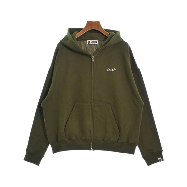 A BATHING APE パーカー レディース アベイシングエイプ 中古　古着