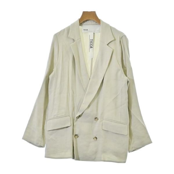 TICCA カジュアルジャケット レディース ティッカ 中古　古着