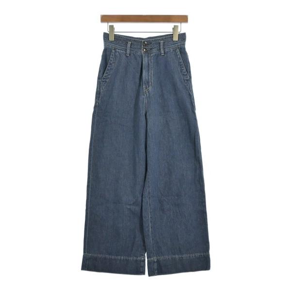 MICHEL KLEIN デニムパンツ レディース ミッシェルクラン 中古　古着