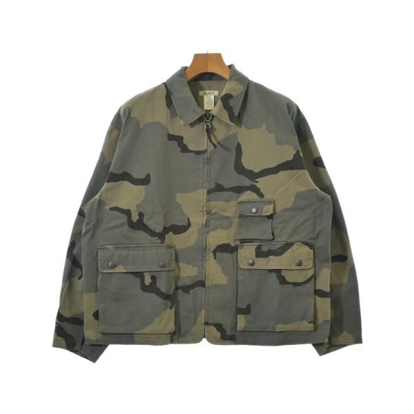 VAINL ARCHIVE ミリタリーブルゾン メンズ ヴァイナルアーカイブ 中古　古着