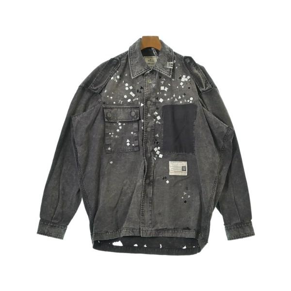 Maison MIHARA YASUHIRO デニムジャケット メンズ メゾンミハラヤスヒロ 中古　...