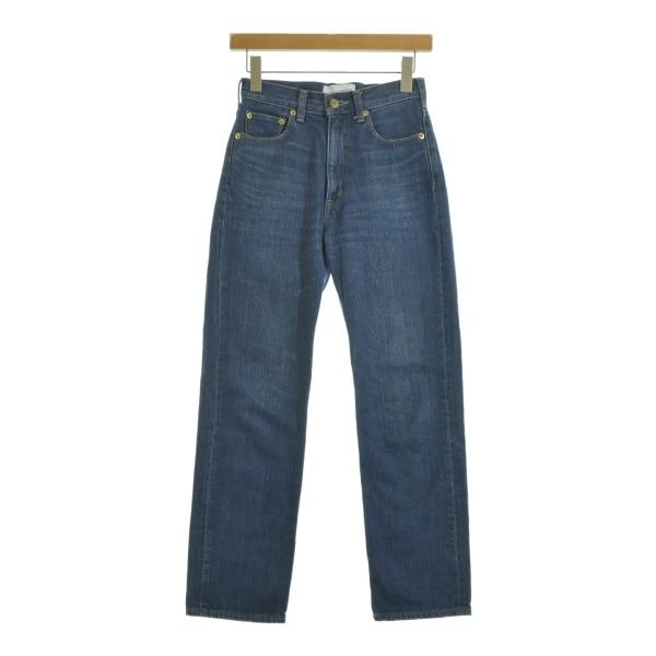 Tu es mon TRESOR デニムパンツ レディース トゥエモントレゾア 中古　古着