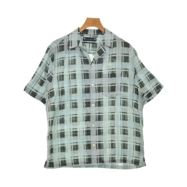 ALLSAINTS カジュアルシャツ メンズ オールセインツ 中古　古着