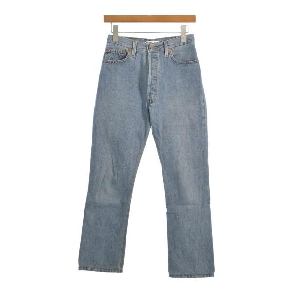 RE/DONE デニムパンツ レディース リダン 中古　古着