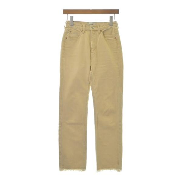 SERGE de bleu デニムパンツ レディース サージ 中古　古着