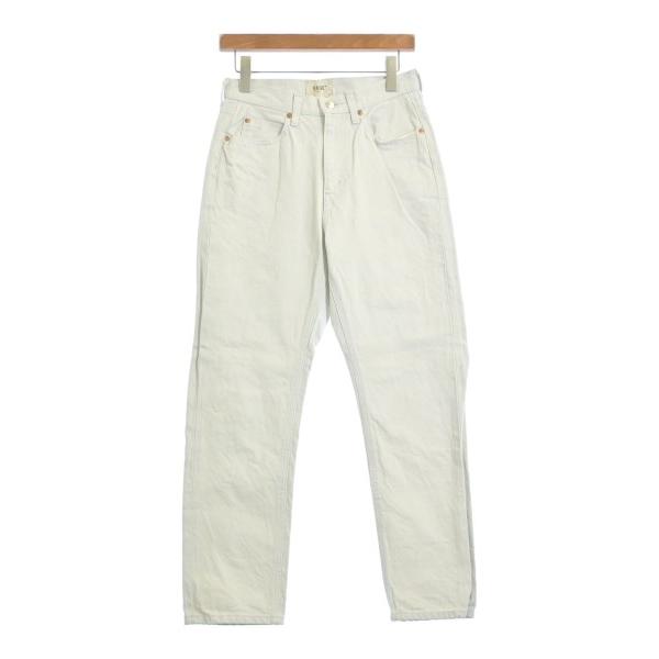 SERGE de bleu デニムパンツ レディース サージ 中古　古着