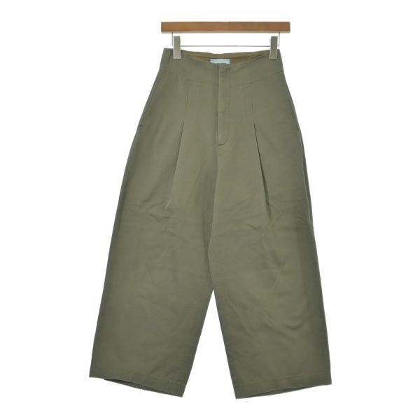 SERGE de bleu チノパン レディース サージ 中古　古着