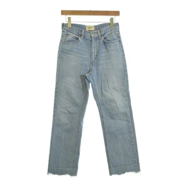 SERGE de bleu デニムパンツ レディース サージ 中古　古着
