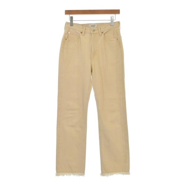 SERGE de bleu デニムパンツ レディース サージ 中古　古着