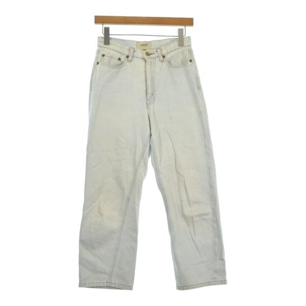 SERGE de bleu デニムパンツ レディース サージ 中古　古着