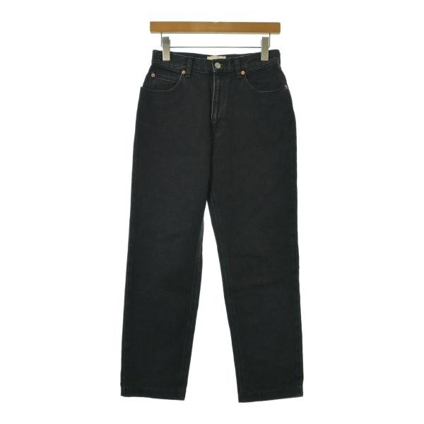 SERGE de bleu デニムパンツ レディース サージ 中古　古着