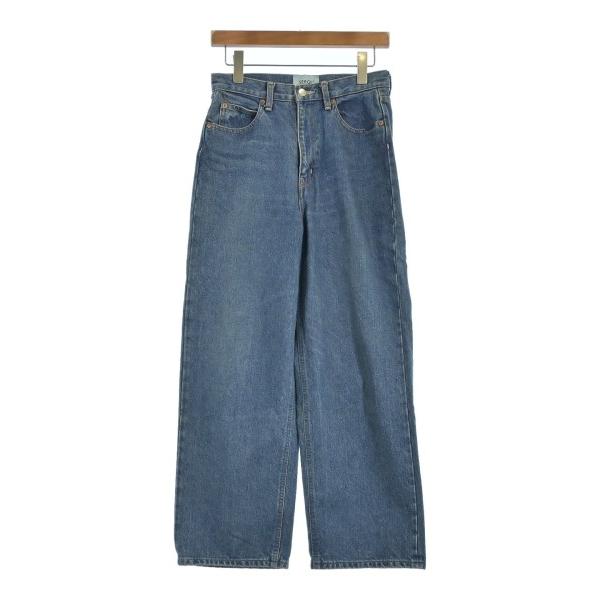 SERGE de bleu デニムパンツ レディース サージ 中古　古着