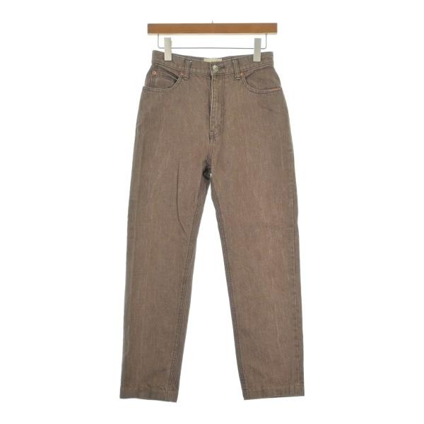 SERGE de bleu デニムパンツ レディース サージ 中古　古着