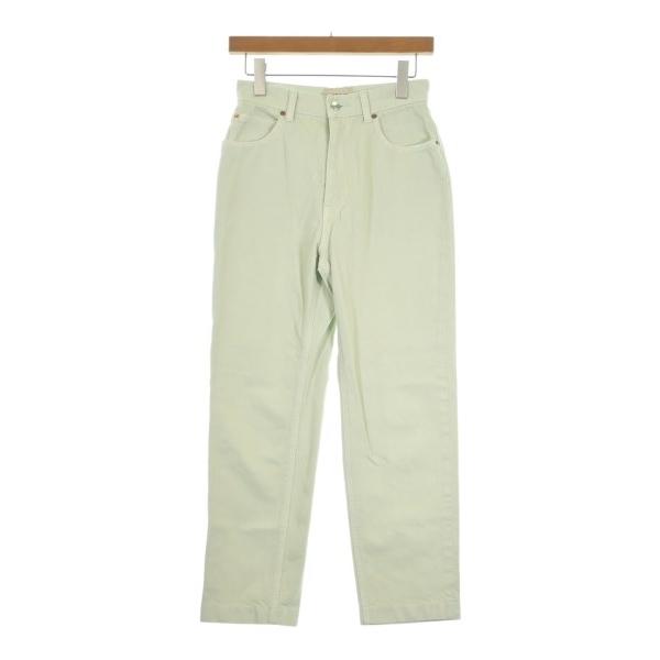 SERGE de bleu デニムパンツ レディース サージ 中古　古着