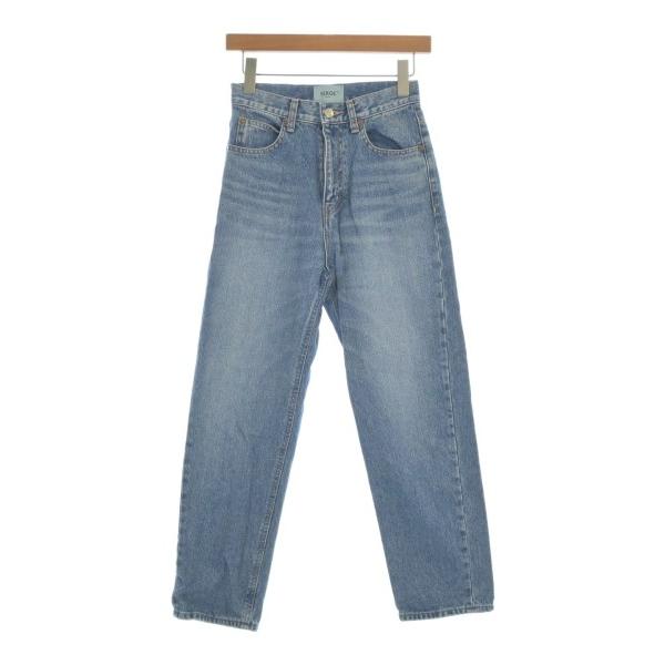 SERGE de bleu デニムパンツ レディース サージ 中古　古着