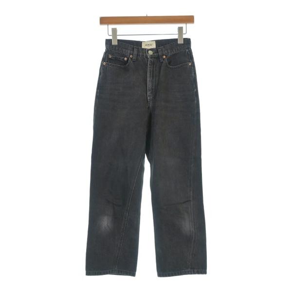 SERGE de bleu デニムパンツ レディース サージ 中古　古着