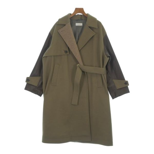 taupe コート（その他） レディース トープ 中古　古着