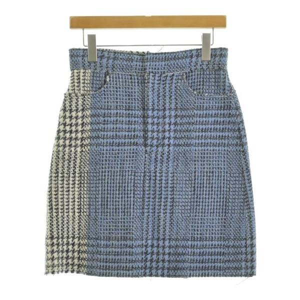 CURRENTAGE ひざ丈スカート レディース カレンテージ 中古　古着