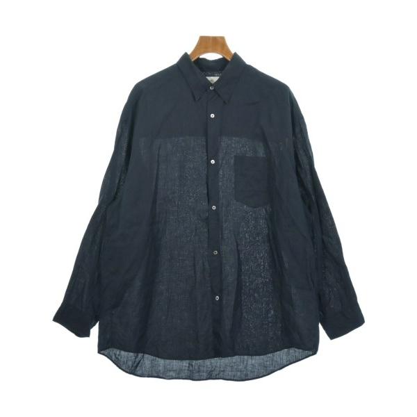 Graphpaper カジュアルシャツ メンズ グラフペーパー 中古　古着