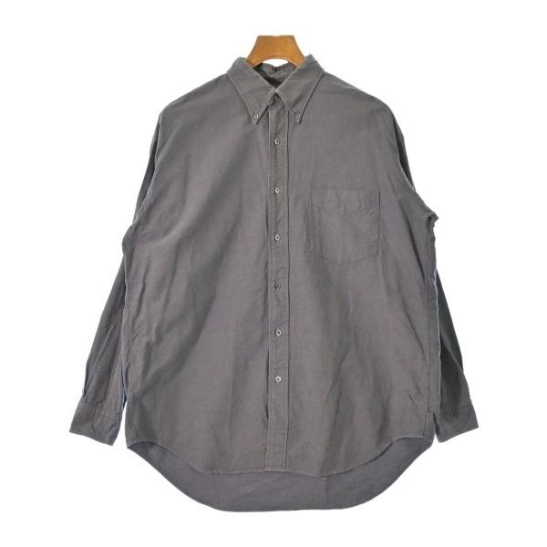 Graphpaper カジュアルシャツ メンズ グラフペーパー 中古　古着