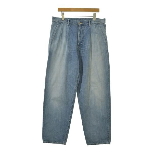 Graphpaper デニムパンツ メンズ グラフペーパー 中古　古着