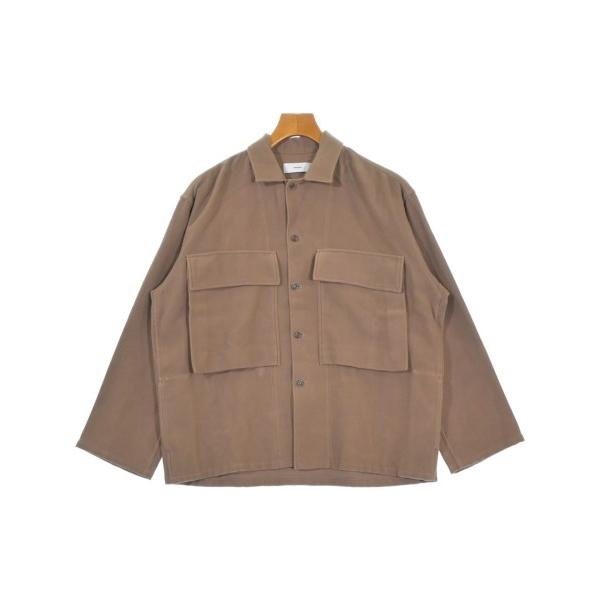 Graphpaper カジュアルシャツ メンズ グラフペーパー 中古　古着