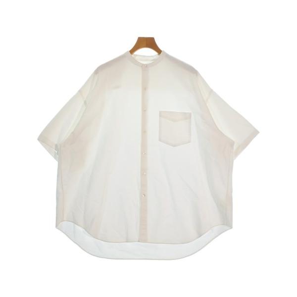 Graphpaper カジュアルシャツ メンズ グラフペーパー 中古　古着