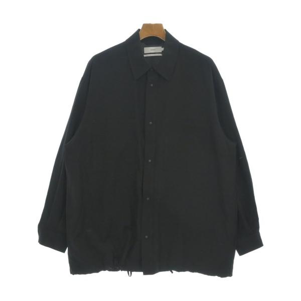 Graphpaper カジュアルシャツ メンズ グラフペーパー 中古　古着