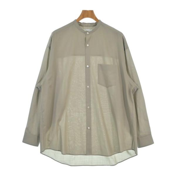 Graphpaper カジュアルシャツ メンズ グラフペーパー 中古　古着
