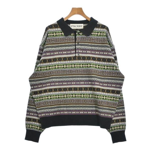 INSCRIRE ニット・セーター メンズ アンスクリア 中古　古着