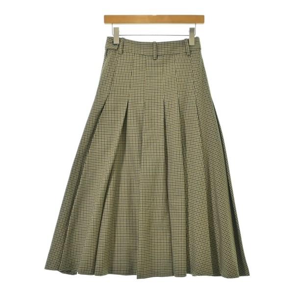 INSCRIRE ロング・マキシ丈スカート レディース アンスクリア 中古　古着