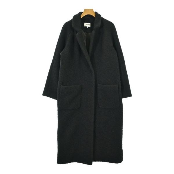 Ganni チェスターコート レディース ガニー 中古　古着
