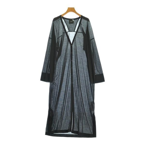 ATON カーディガン レディース エイトン 中古　古着