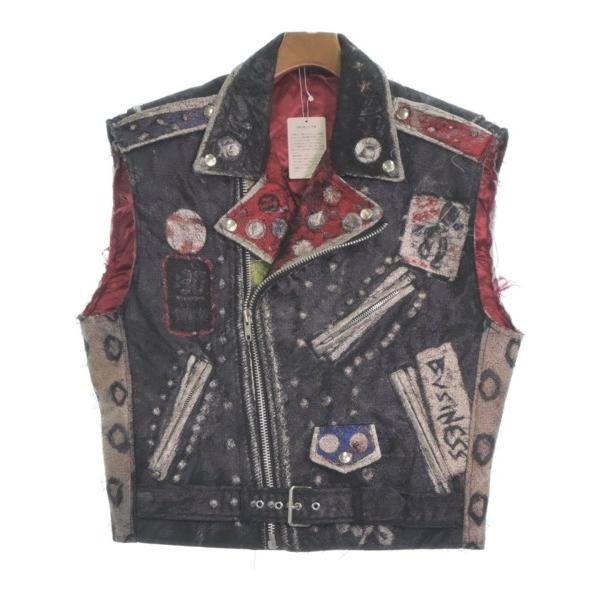 Doublet ライダース メンズ ダブレット 中古　古着