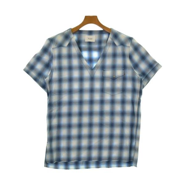 The Letters カジュアルシャツ メンズ ザ　レターズ 中古　古着