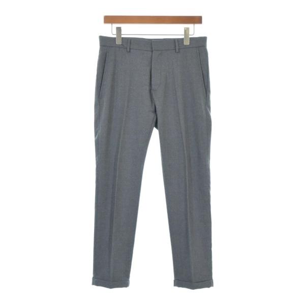 lideal スラックス メンズ リデアル 中古　古着