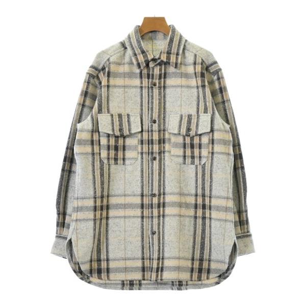 URU カジュアルシャツ メンズ ウル 中古　古着