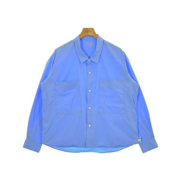SSZ カジュアルシャツ メンズ エスエスゼット 中古　古着