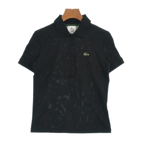 LACOSTE LIVE ポロシャツ レディース ラコステライブ 中古　古着