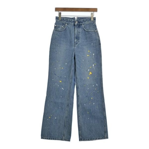 woadblue デニムパンツ レディース ウォードブルー 中古　古着
