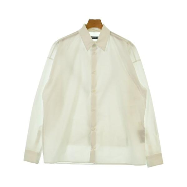 ALMOSTBLACK カジュアルシャツ メンズ オールモストブラック 中古　古着