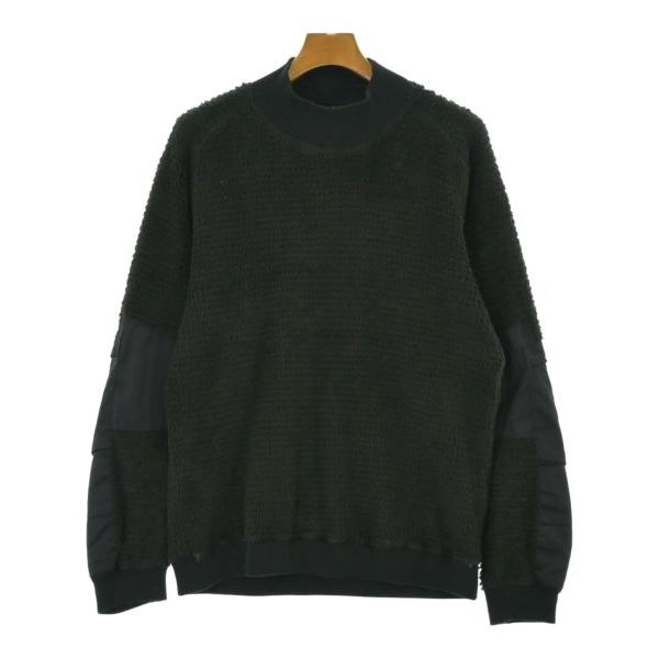 ALMOSTBLACK スウェット メンズ オールモストブラック 中古　古着